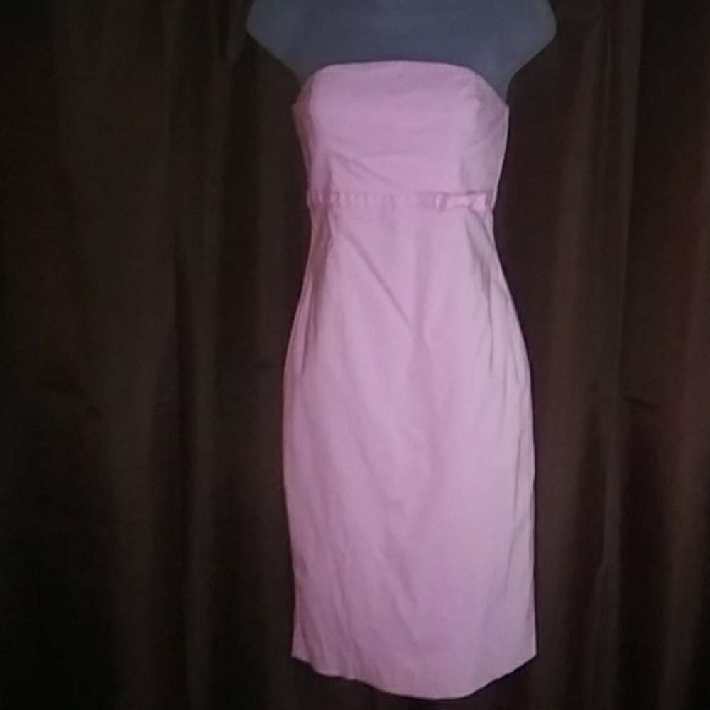 Express baby pink dress